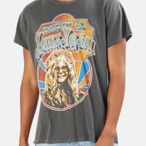 MadeWorn Janis Joplin In Concert '69 Rock Tee